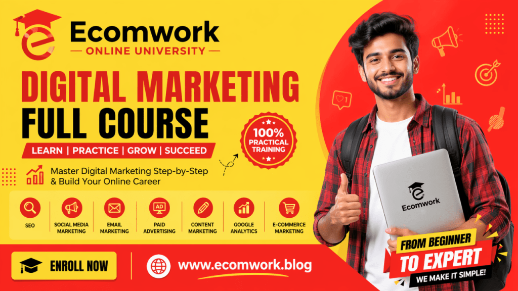 Digital Marketing Full Course