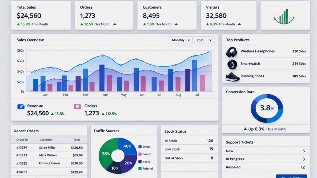 E-commerce: Build Your Online Store & Sell Globally