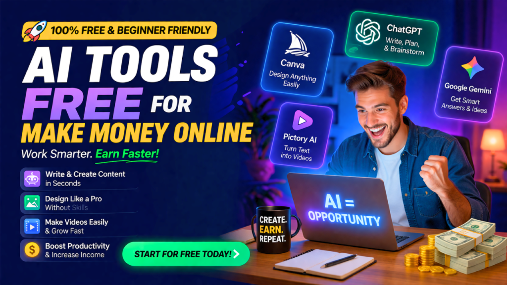 Ecomwork Online University Free Ai Tools