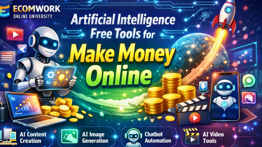 Ecomwork Online University ai Tools