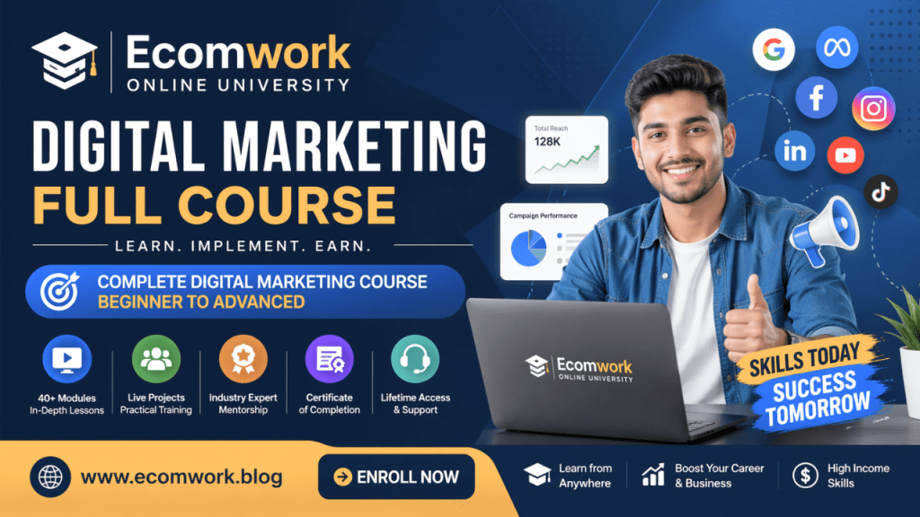 Digital Marketing Free Course