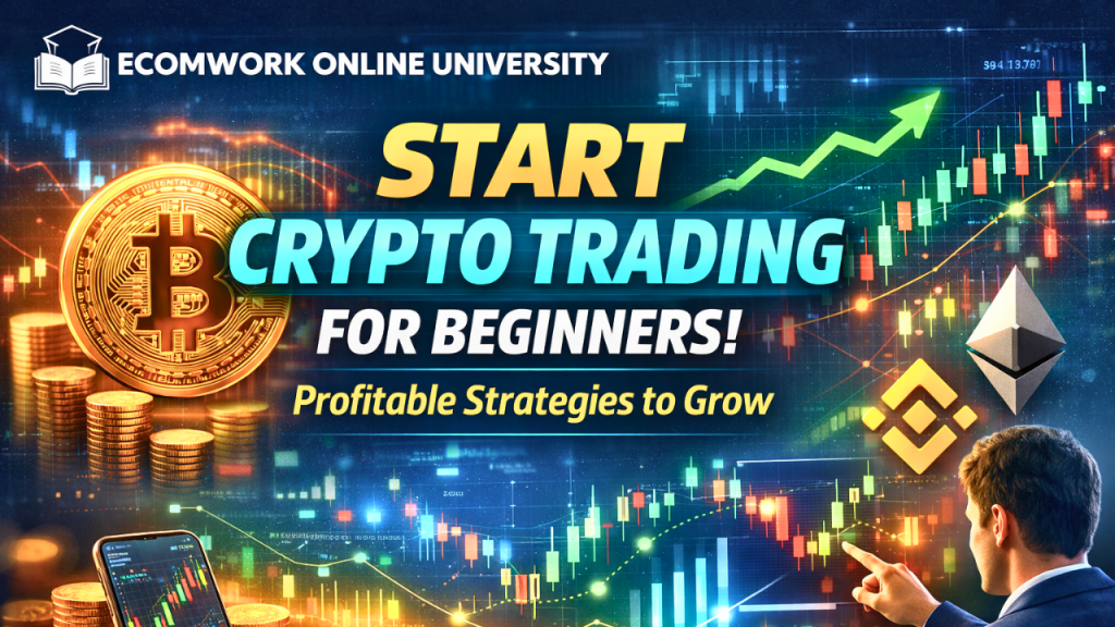 Crypto Trading Course with Ecomwork Online University
