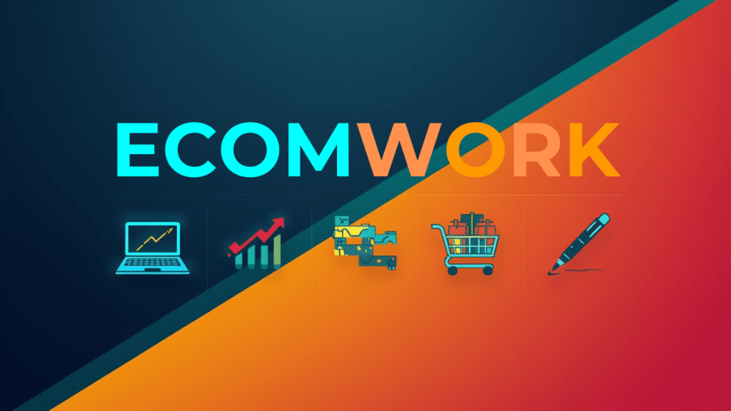 Ecom Online University digital skills aur online earning sikhane wali professional academy