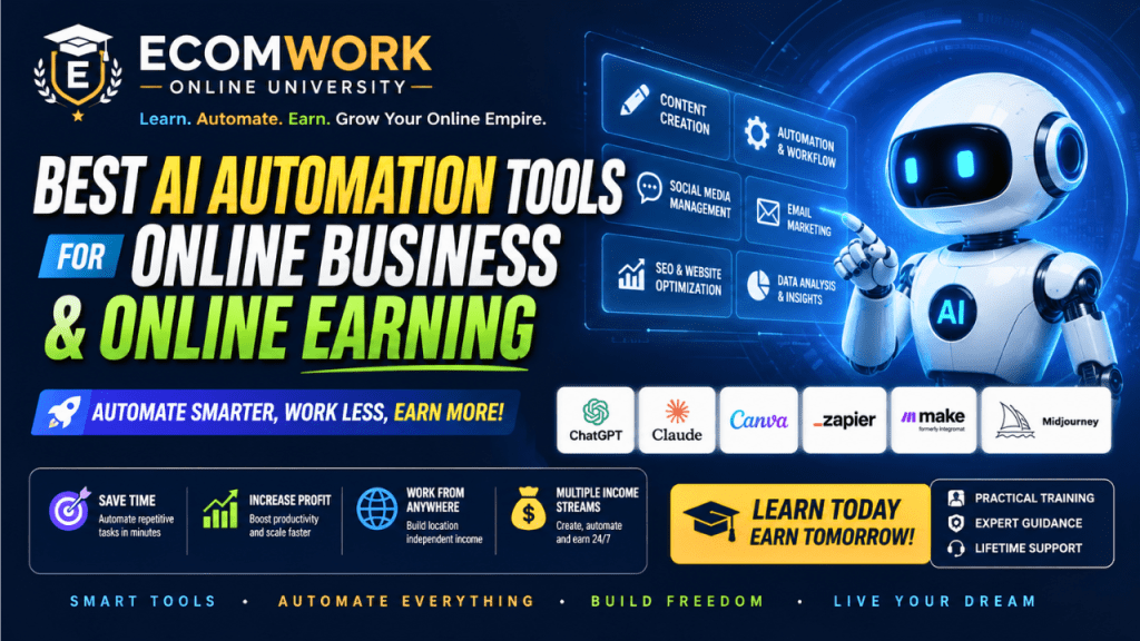 Free AI Tools Can Make Money Online in 2027