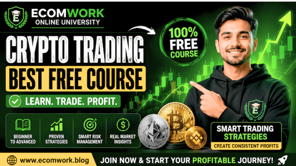 Crypto trading best Free Course in 2026