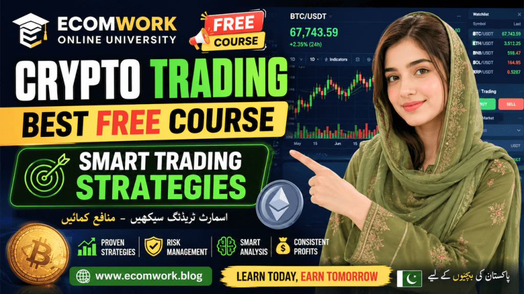 Crypto Trading Free Course in pakistan