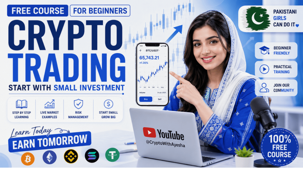 Crypto Trading Free Course in 2026