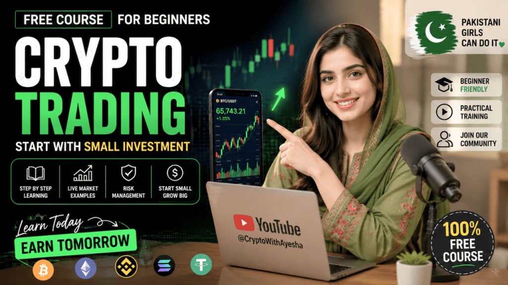 Crypto Trading Free course in 2026